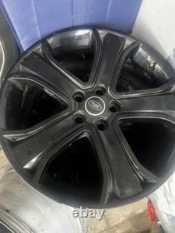 06-13 Land Rover Range Rover Sport L320 Design 3 9.5 x R20 20 Wheel Rim OEM