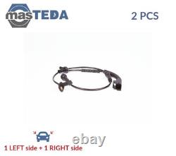 0 986 594 664 Abs Wheel Speed Sensor Pair Front Bosch 2pcs New Oe Replacement