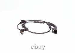 0 986 594 664 Abs Wheel Speed Sensor Pair Front Bosch 2pcs New Oe Replacement