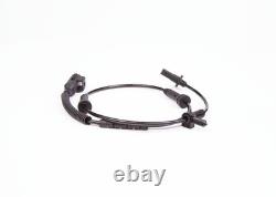 0 986 594 664 Abs Wheel Speed Sensor Pair Front Bosch 2pcs New Oe Replacement