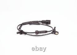 0 986 594 664 Abs Wheel Speed Sensor Pair Front Bosch 2pcs New Oe Replacement