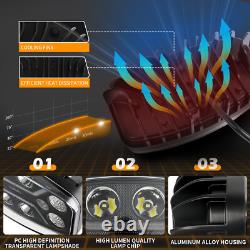 10 LED Work Warning Light Roof Spot Lights Driving Lamp For Land Rover Defender