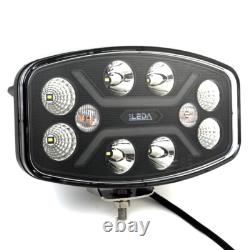 10 LED Work Warning Light Roof Spot Lights Driving Lamp For Land Rover Defender