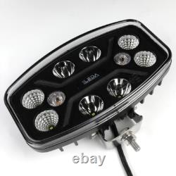 10 LED Work Warning Light Roof Spot Lights Driving Lamp For Land Rover Defender