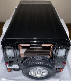 118 LAND ROVER Defender 110 1/18 4x4 Off Road Jeep BLACK