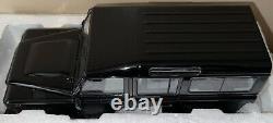118 LAND ROVER Defender 110 1/18 4x4 Off Road Jeep BLACK
