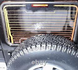 118 LAND ROVER Defender 110 1/18 4x4 Off Road Jeep BLACK