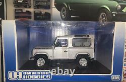 118 LAND ROVER Defender 90 SWB 1/18 4x4 Off Road Jeep