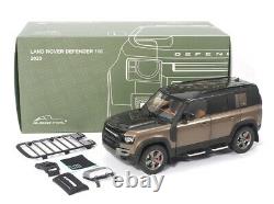 118 Land Rover Defender 110 Kit Edition 2020 Model Car Alloy Car Off-road Toy