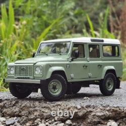 118 Land Rover Defender 110 Off-Road Vehicle Suv Car Limited Edition Model