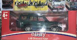 118 Land Rover Discovery Off Road 4x4 Model Car 1/18 RARE MODEL GREEN 1/18