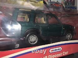 118 Land Rover Discovery Off Road 4x4 Model Car 1/18 RARE MODEL GREEN 1/18