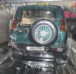 118 Land Rover Discovery Off Road 4x4 Model Car 1/18 RARE MODEL GREEN 1/18