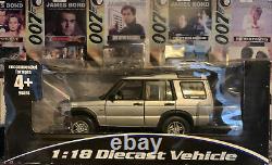 118 Land Rover Discovery Off Road 4x4 Model Car 1/18 SILVER Boxed