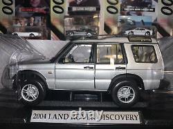 118 Land Rover Discovery Off Road 4x4 Model Car 1/18 SILVER Boxed