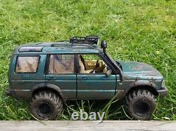 118 Land Rover Discovery Series II Metallic Green Off Roader 4x4 Modified code3