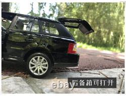 118 Land Rover Range Rover Sports Version Sports Alloy Off-Road Vehicle Model