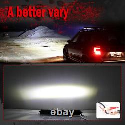 12V 24V LED Work Light Bar Flood Spot Lights Driving Lamp Offroad Car Truck SUV