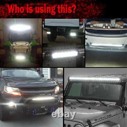 12V 24V LED Work Light Bar Flood Spot Lights Driving Lamp Offroad Car Truck SUV