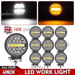 12-24V Car LED Work Light Bar Flood Spot Light Driving Offroad Truck SUV 4x4 ATV
