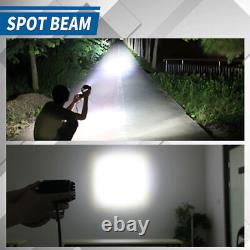 12-24V Car LED Work Light Bar Flood Spot Light Driving Offroad Truck SUV 4x4 ATV