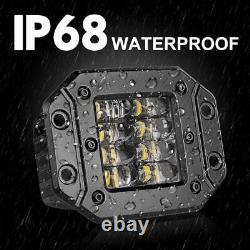 12-24V Car LED Work Light Bar Flood Spot Light Driving Offroad Truck SUV 4x4 ATV