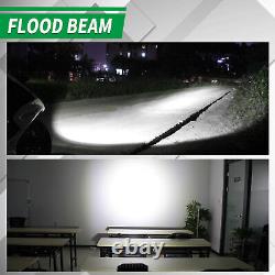 12-24V Car LED Work Light Bar Flood Spot Light Driving Offroad Truck SUV 4x4 ATV