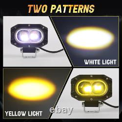 12-24V Car LED Work Light Bar Flood Spot Light Driving Offroad Truck SUV 4x4 ATV