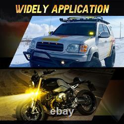 12-24V Car LED Work Light Bar Flood Spot Light Driving Offroad Truck SUV 4x4 ATV