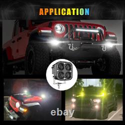 12-24V Car LED Work Light Bar Flood Spot Light Driving Offroad Truck SUV 4x4 ATV