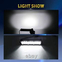 12-24V Car LED Work Light Bar Flood Spot Light Driving Offroad Truck SUV 4x4 ATV