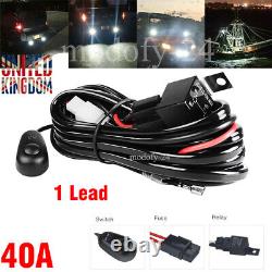 12-24V Car LED Work Light Bar Flood Spot Light Driving Offroad Truck SUV 4x4 ATV