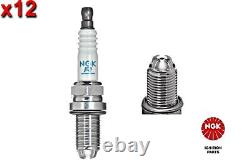12x Spark Plug NGK Fits ALPINA B10 AUDI BENTLEY BMW LAND ROVER 94-17 12129071003