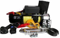 13500lb 12v recovery winch Synthetic rope Dyneema SK75 Off Road Land Rover