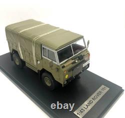 143 Land Rover 101 Yellow Off-Road Truck Model Ornament Car Model Gift