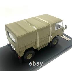 143 Land Rover 101 Yellow Off-Road Truck Model Ornament Car Model Gift