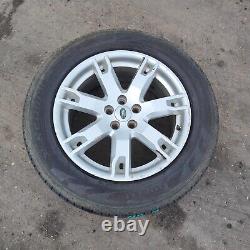 18 LAND ROVER EVOQUE ALLOY WHEEL WITH TYRE 235/60R18 BJ32-BA 8Jx18CH OFF45
