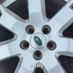 18 LAND ROVER EVOQUE ALLOY WHEEL WITH TYRE 235/60R18 BJ32-BA 8Jx18CH OFF45