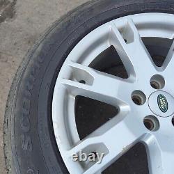 18 LAND ROVER EVOQUE ALLOY WHEEL WITH TYRE 235/60R18 BJ32-BA 8Jx18CH OFF45