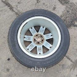 18 LAND ROVER EVOQUE ALLOY WHEEL WITH TYRE 235/60R18 BJ32-BA 8Jx18CH OFF45