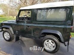 1988 Land Rover Defender Off Road