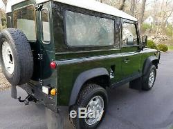 1988 Land Rover Defender Off Road