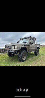 1996 Land Rover Discovery 300TDI pick up Extreme Off Roader and on road