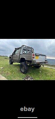 1996 Land Rover Discovery 300TDI pick up Extreme Off Roader and on road