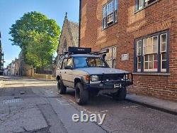 1998 Land Rover Discovery 1 300TDI swap. Ultimate off road camper