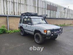 1998 Land Rover Discovery 1 300TDI swap van. Ultimate off road camper