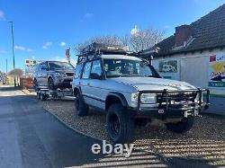 1998 Land Rover Discovery 1 300TDI swap van. Ultimate off road camper