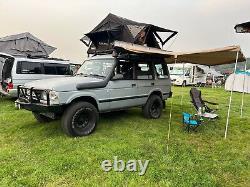 1998 Land Rover Discovery 1 300TDI swap van. Ultimate off road camper