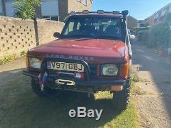 1999 Land Rover discovery td5 off roader
