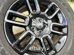 19 LANDROVER DEFENDER L663 6010 genuine alloy wheels / Goodyear off road tyres